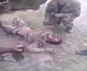 ? Armenian soldiers collecting ears from corpses of Azerbaijani soldiers from jeet labonixxx