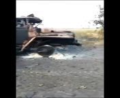 ua pov July footage from Zaporozhia Region. Russian column was hit by UA. Aftermath footage included, showing destroyed vehicles and bodies. Reportedly Dagestani fighters. from upic ua