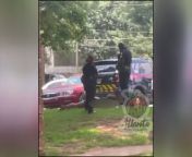 Atlanta PD Sgt. Suspended for Kicking Cuffed Woman in Domestic Violence Dispute from atl cookie atlanta cookies onlyfans leaks mp4
