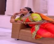 Rupali Bhosale sexy figure in saree from mandakini bhosale