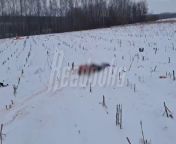 RU POV: First video from crash site of the Il-76 in the Belgorod region. from biqle ru video vkeex0 hruti hasan xxxx photoshandya sextar vira taige serial actress