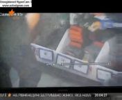 Security footage of the Karavan Shopping Mall shooting in Kyiv, Ukraine (Sept 26, 2012). Suspect Yaroslav Mazurok was taken to a room by security for suspected shoplifting then pulled a gun, killing 3 security and injuring a fourth. from high security female prisoner