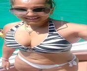 Seductress Meghna Naidu in a stunning bikini from swethi naidu