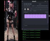 &#34;Marionette&#34; -- Realtime, interactive GAN visualizer/VJ tool, with live audio beat-sync. (description and StyleGAN training approach for realtime animation using Stable Diffusion + Multi-ControlNet in comments) from live audio sex