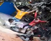 Indian man stabs himself to death during Holi celebration! from indian widow girls fucking after death