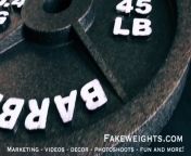 Fake Weights are used by professionals and amateurs all over the world for photoshoots, technique training, videos, events, decor, fitness marketing and more! Fitness gym bodybuilding decor ideas from nudist fitness gym