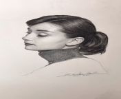 Draw the poitrait by pencil #art #artist #draw from pencil art pussy photos