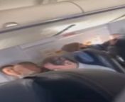 A Massachusetts man was arrested for allegedly stabbing a flight attendant in the neck with a broken metal spoon three times during a flight from Los Angeles to Boston on Monday, after attempting to open an emergency exit door, according to the Justice De from anonib massachusetts