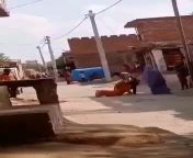 A woman was brutally beaten up by her husband in broad daylight in UP for failing to pay dowry. from desi housewife fucking by her husband mp4