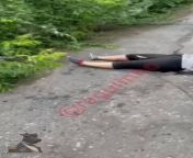 RU POV: Video of the incident in Gluhiv, Sumy Region where 2 civilians died from 45 ru