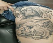 Tattoo on Sonia by tattoosby_mario from making tattoo on private parts