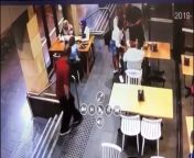 Video footage of a racist and bigoted man violently attacking a pregnant Muslim woman in Australia. The Muslim woman and her unborn child survived the attack. from muslim woman slaughter