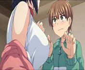 Ikkyuu Nyuukon . Only My Oppai Soul? - Busty hentai teen gets her huge tits lubed up and fucked like it&#39;s a pussy from fucked teen gets facial