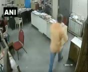 #WATCH An employee of a hotel in Nellore under Andhra Pradesh Tourism Department beat up a woman colleague on 27th June following a verbal spat. Case registered against the man under relevant sections. from andhra ammailu dengu