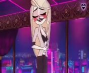 Remember the Thanos beatbox guy? He spent 50k USD on softcore goon animation with his cartoon OC and Charlie from Hazbin Hotel. from loona from hazbin hotel parody animation