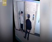 Man falls to his death after son in law opens elevator from son in law rape his mom