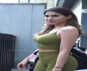 Nikki Tamboli Hot Sexy Gym Dress ?????????? from hot sexy indian young collage ngla xxxse 201