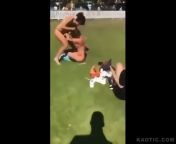 Topless Girl Fight from wwe darty topless girls fight