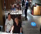 chinese triad boss Beats and stabs man with chopsticks over debt from chinese triad gang fuck white woman