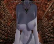 POV fucking the hot vampire milf Lady Dimitrescu in a sex dungeon. ( Resident Evil Village ) from bangla 3gp xxx desi sex hot blue film village house norma