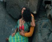 Bharti Jha HOT Boobs Kissing Sex Scene In Rain Basera Ep 09 Ullu from divya bharti ki nangi xxx comadivasi sex