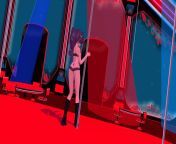 Zone Tan MMD Pole Dance - (R18/NSFW version on my Patreon) from 3d futa xbigtits mmd streptise dance show