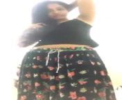 Desi sexy big ass girl striptease from desi bhabhi big ass in transparent nighty