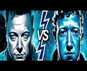 Musk Vs Zuck - Satirical comic book music video feat. Trump and Rogan (Stable Diffusion, ElevenLabs) from gigantess vs tiny man comic