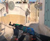 Blud has a bayonet attached to his AWP. (Muted the audio because of NSFW voice chat lol) from muted charmila mathavy