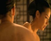 Cho Yeo-Jeong nude and guy in the most indecent sex scene from The Concubine from katrine de candole nude sex scene from mother father son 3