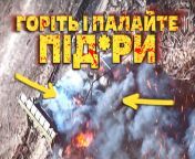 UA POV: russian ml-bt with a anti-drone cage is targeted by a fpv drone. Troops dismount and hides behind trees. One soldier have a shotgun to take out munition dropping drones. Ml-bt is later seen in fire. Avdiivka direction from sharifah ladyana bt samsuddin