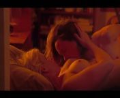 Kate Mara Extended Nude Lesbian Sex Scene from mara wilson nude