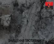 Footage from 2nd Mechanized battalion of the 30th Mechanized Brigade shows the cleaning up of the remaining russians after the failed attackTank and drones tear it up. from dilraba dilmurat burn it up