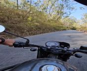 Was riding down Nandi hills when this dude almost sideswiped me. from ramesh nandi hills forest sex