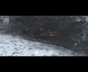 Ua pov 3rd Assault Brigade shows a video of a Russian soldier being hit by an FPV drone and losing both feet. End of video is uncensored. Bakhmut direction. from prema loka hit video