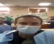 Svyatoslav Vakarchuk a doctor from Zaporizhya hospital, where the wounded children from Mariupil are being treated. from desi doctor delivari video hospital
