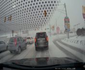 Truck comes in hot, slides on ice in turning lane, hits cross traffic (some NSFW language) from sunny lane mp4 sex