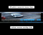 in this video, it&#39;s shown that a 14 year old girl biking got bombed on camera, everyone says this was Putin&#39;s fault. from 12 old girl 60 man rape sex video aunti style
