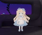 my first attempt to add a 3d character to VRChat from lolicon 3d image 111