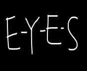 What Does E-Y-E-S Spell? A CH Anim from ÃÂ» xx anim