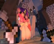 Minecraft sex Bitch girl Skyler Queen fucked by pillagers from desi sex 19 girl xxx