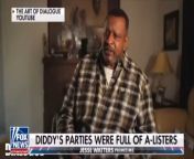 Diddys former bodyguard Gene Deal suggests that Diddy may have tapes of politicians, princes and even preachers which could now be in the hands of the feds. from diddy extrem