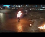 70 years old man sets himself on fire in front of a TV station in Taiwan from tharki old man quicky fucking lady coworker in kitchen