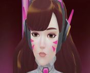 D.Va MMD Feel the Sound - (R18/NSFW version on my Patreon) from mmd giantess no sound