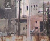Al-Rahman Corps sniper engages SAA from hundreds of meters away, Syria Undated from balo mritur alamot muklesur rahman madani