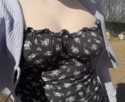 This dress shows off the bounce very well from she jerks off the cock very well handjob master