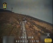 Extended version of video seen Jan. 14 on DroneCombat, including FPV drone strike on RU soldier from biqle ru video vk nudehakti kapoor ne beti srad
