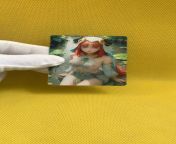 3d sexy anime cards from sexy anime woman kill femdom