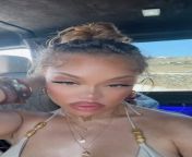 sexy ass light skin showing off her big boobs (latto) from bangbros young black girl named skin diamond getting her big ass fucked