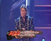 Wrestling Under 5 Seconds #2: William Regal (Raw General Manager) vs Triple-H (First Blood match.) 01/07/08 from 0 sayre h